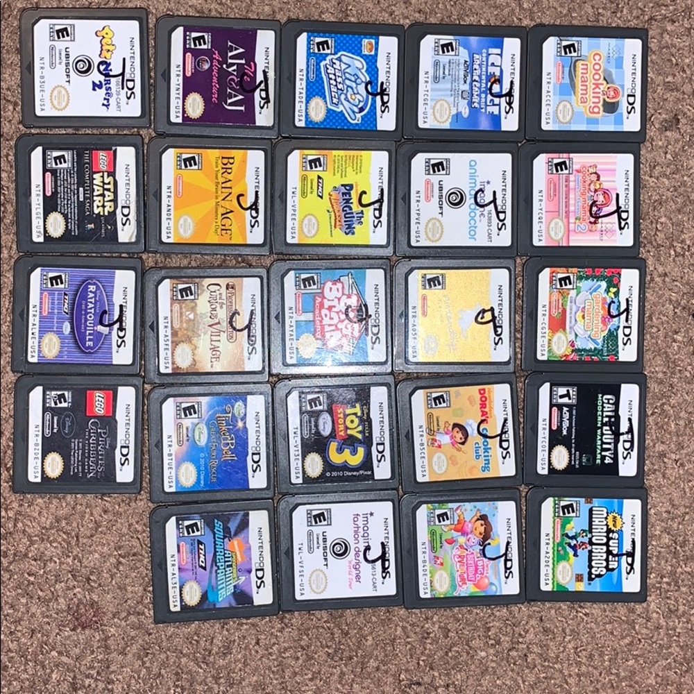 Nintendo Ds Games